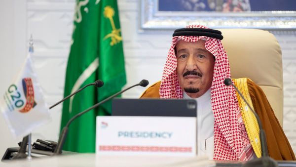 الملك السعودي سلمان بن عبد العزيز