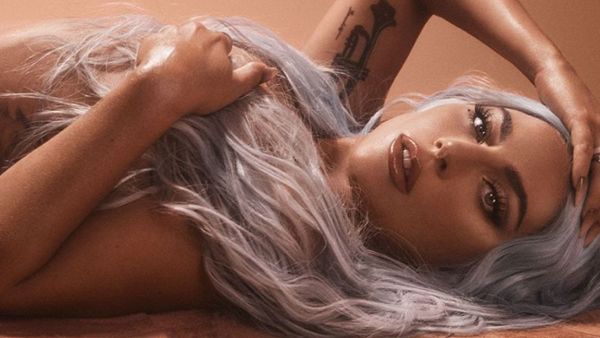 Gaga appeared at a rally to support Biden's campaign