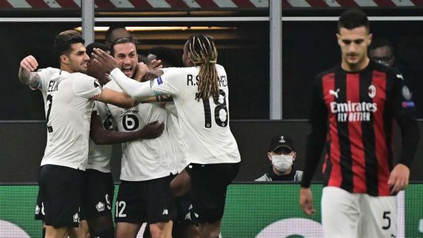 ميلان يسقط على أرضه أمام ليل