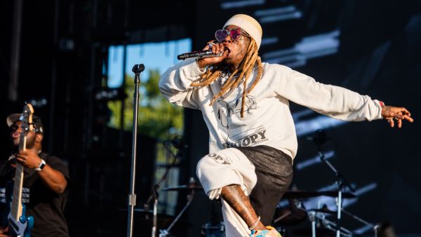 Wayne, whose real name is Dwayne Michael Carter, Jr., has a felony gun conviction from New York back in 2009 