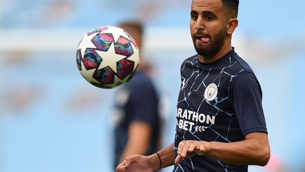 Riyad Mahrez (Photo: AFP)