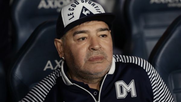The iconic Argentine will continue his recovery and treatment for alcohol withdrawal-related symptoms as an outpatient (Photo: AFP)