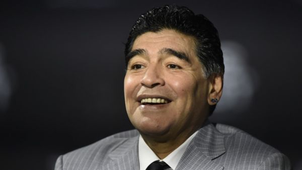  The Albiceleste superstar was recovering at his home in Tigre after undergoing brain surgery at the start of November (Photo: AFP)