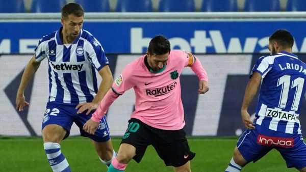 تعادل مخيب لبرشلونة