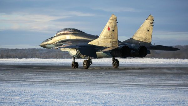 طائرة ميغ 29 الروسية 