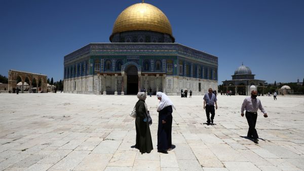 قبة الصخرة المشرفة