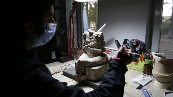 Turkish goddess statue (Twitter)