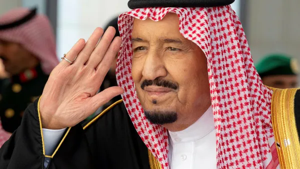  العاهل السعودي سلمان بن عبد العزيز