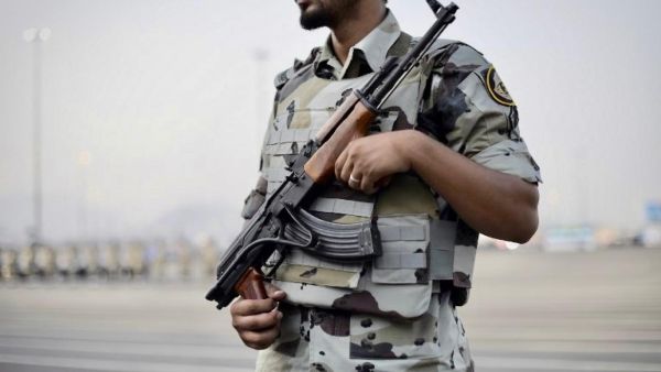 Member of Saudi special police (AFP/file photo)