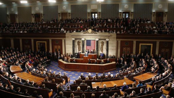 مجلس الشيوخ الأمريكي