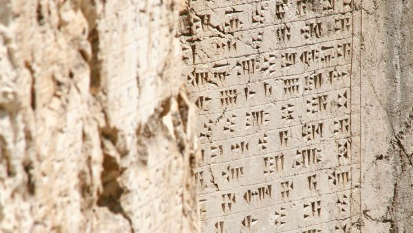 Urartian inscriptions (Shutterstock)	