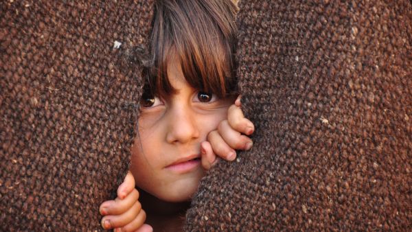 Syrian refugee children in Urfa and their efforts to adapt. (Shutterstock/ File Photo)