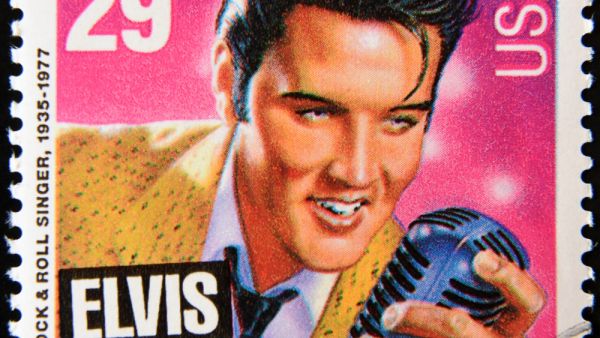 Elvis Presley (Shutterstock)