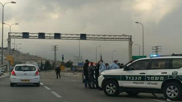 الفلسطيني المصاب نقل إلى مستشفى هداسا لتلقي العلاج