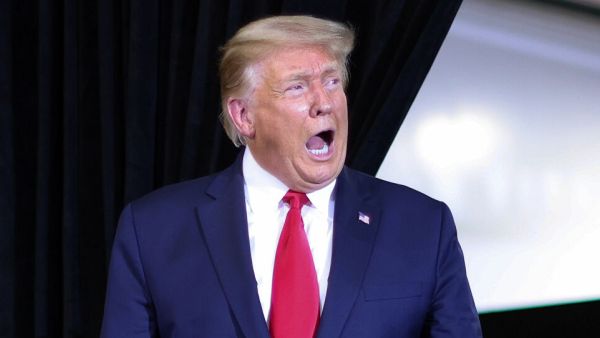 الرئيس الأمريكي دونالد ترامب