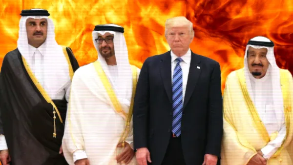 The GCC Crisis Might Have Been Orchestrated by Trump, Here's How