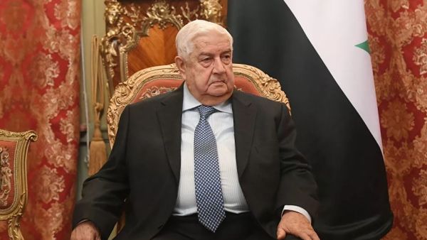 وزير الخارجية السوري الراحل وليد المعلم