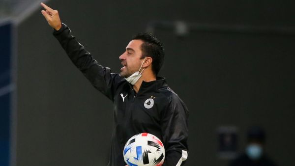 A man who once played alongside the Blaugrana legend and now works under him at Al Sadd believes an emotional homecoming in Catalunya will be made (Photo: AFP)