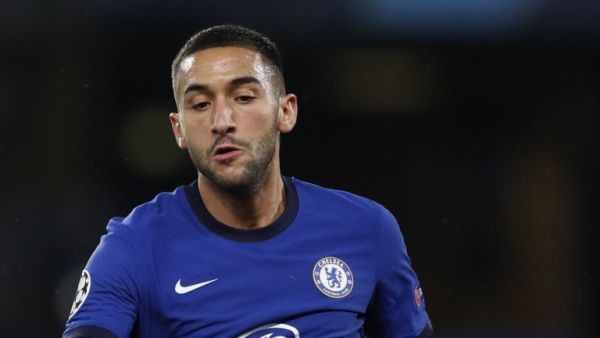 The former Blues midfielder, who savoured two title triumphs during his time at Stamford Bridge, has been impressed by the Moroccan forward (Photo: AFP)