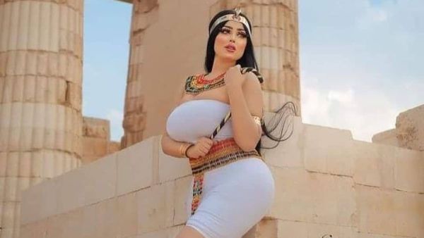 'Pyramid's Fart'.. Egyptian Model Salma Elshimy Arrested for Taking Obscene Pictures in Saqqara Ruins