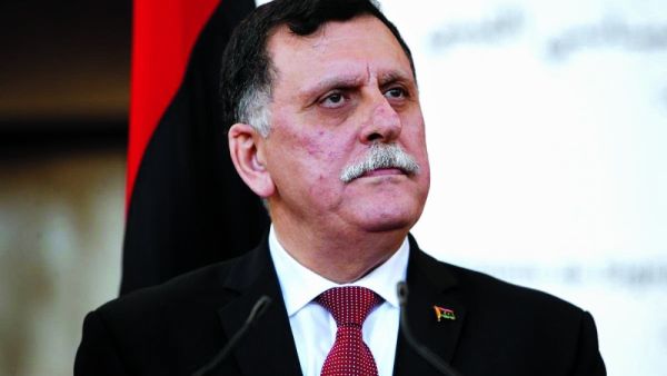 رئيس حكومة الوفاق فايز السراج 