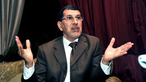 رئيس الوزراء المغربي سعد الدين العثماني 