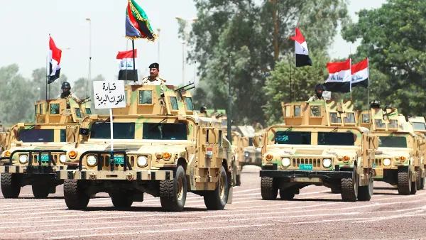 دول كثيره ترغب في تطوير قدرات الجيش العراقي مقابل النفط