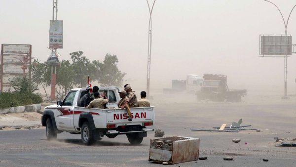  قيادة القوات المشتركة للتحالف ستقوم من خلال المراقبين العسكريين من التحالف على الأرض