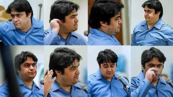 الصحافي الإيراني المعارض روح الله زام