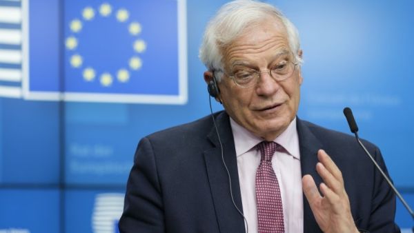 مفوض الاتحاد الأوروبي للسياسة الخارجية والأمن جوزيب بوريل