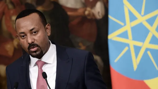 رئيس الوزراء الإثيوبي أبي أحمد