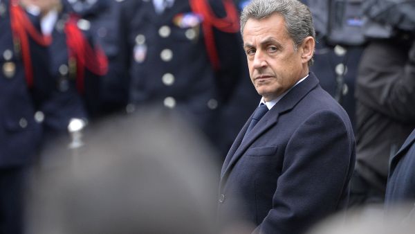 الرئيس الفرنسي السابق نيكولا ساركوزي