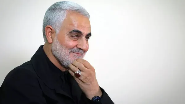 قائد فيلق القدس الإيراني السابق قاسم سليماني