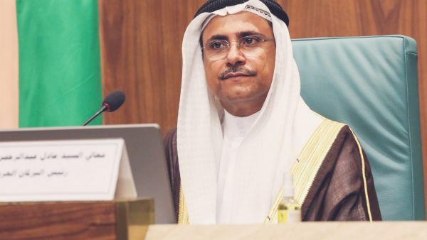 رئيس البرلمان العربي يطالب برفع اسم السودان من قائمة الدول الراعية للإرهاب في الموعد المحدد له