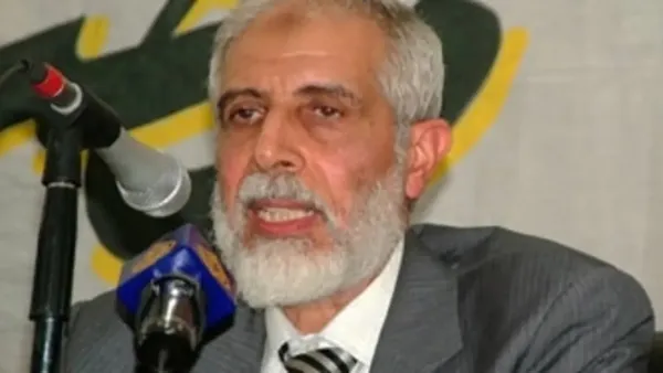  محمود عزت، القائم بأعمال المرشد الأعلى لجماعة الإخوان المسلمين