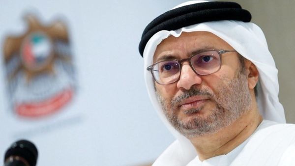 أنور قرقاش، وزير الدولة للشؤون الخارجية الإماراتي