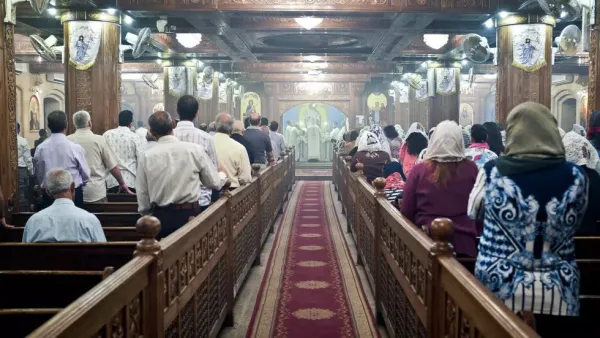 محكمة مصرية تبرّئ ثلاثة رجال هاجموا مسيحية مسنّة