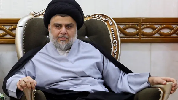 الزعيم الشيعي، مقتدى الصدر