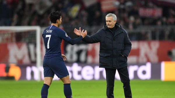 مورينيو وسون