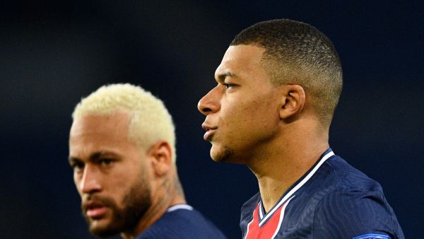 مبابي ونيمار