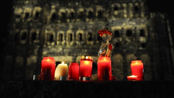 A baby was among four people killed and 15 injured when a car tore through a pedestrian shopping street in the southwestern German city of Trier on December 1, 2020, police said, after arresting the driver. JEAN-CHRISTOPHE VERHAEGEN / AFP