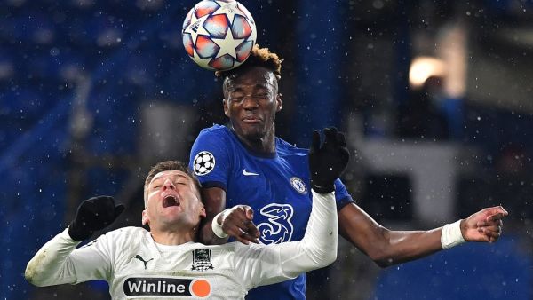 من مباراة الفريقين