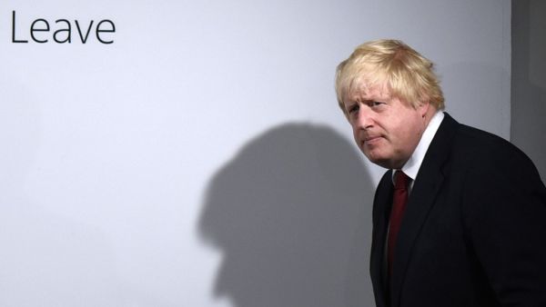  In this file photo taken on June 24, 2016 Former London Mayor and "Vote Leave" campaigner Boris Johnson attends a press conference in central London. Britain said on Thursday, December 24, 2020 an agreement had been secured on the country's future relationship with the European Union, after last-gasp talks just days before a cliff-edge deadline. Mary Turner / POOL / AFP