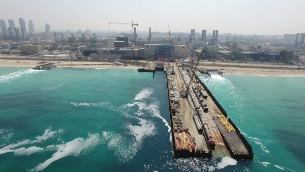 ACCIONA Produces First Cubic Meter of Potable Water at Jebel Ali Desalination Plant in Dubai, UAE