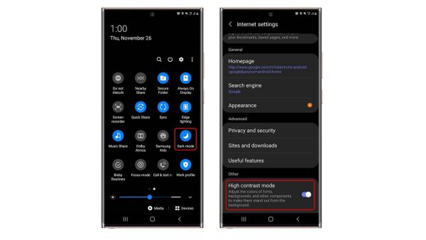 متصفح Samsung Internet 13.0 يرتقي بتجارب المستخدمين إلى المستوى التالي
