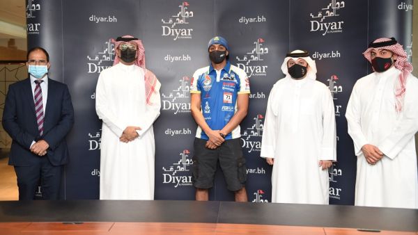 Diyar Al Muharraq Golden Sponsor of Bahraini Motorcyclist Salman Mohammed at the Dakar Rally 2021 in Saudi Arabia