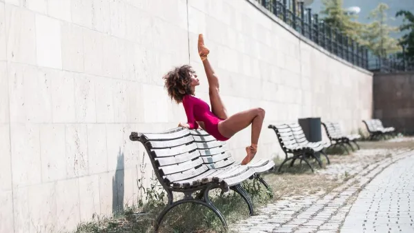 Chloé Lopes Gomes became the first black dancer in the Staatsballet's history. (Instagram)