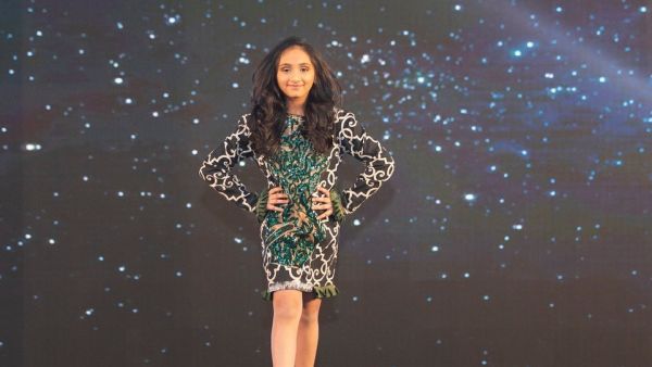 Vidhi Karva launched her evening wear couture collection at the recently concluded Dubai World Fashion Week. (Instagram)