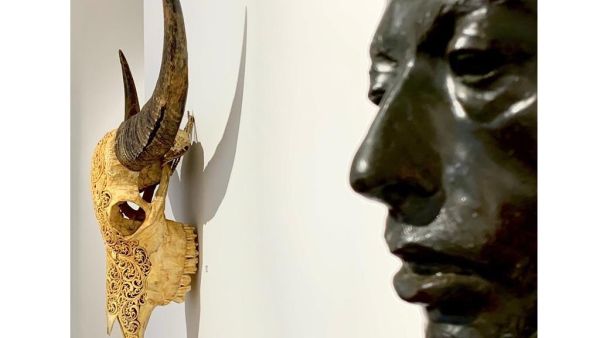 Exhibition 'Cabinet of Curiosities: Ultimate Un-Necessities' (Instagram)