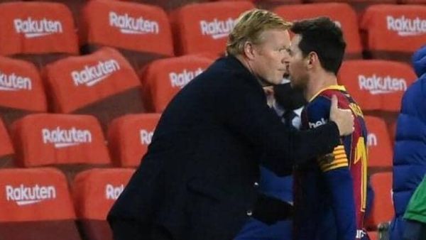 ميسي وكومان